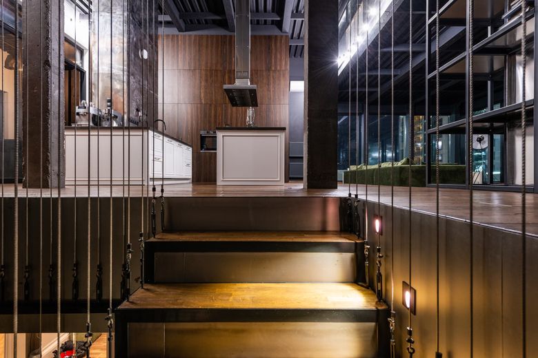 Как рассчитать минимальную высоту потолков для антресоли?