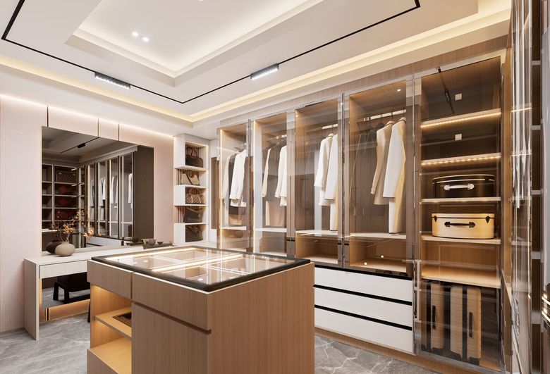 Сколько секций нужно для обуви и аксессуаров?