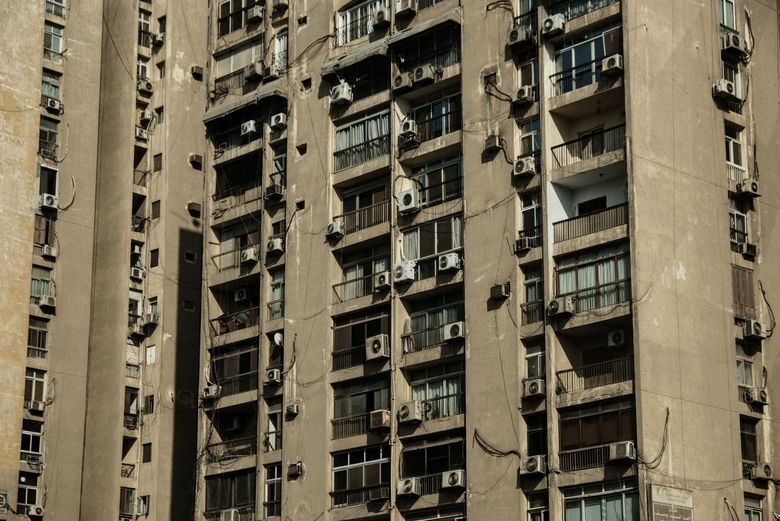 Какие нормативы регулируют установку внешних блоков?